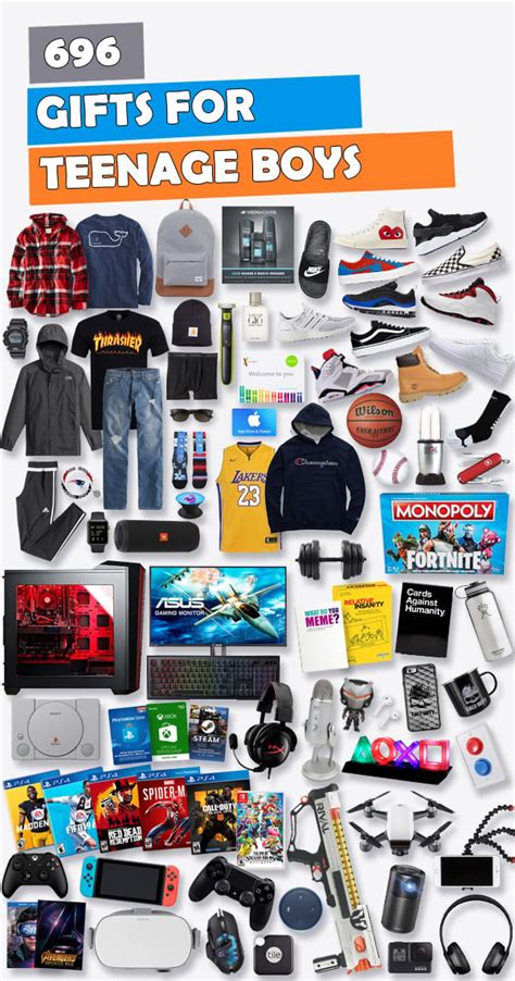 best christmas gifts for teen boys